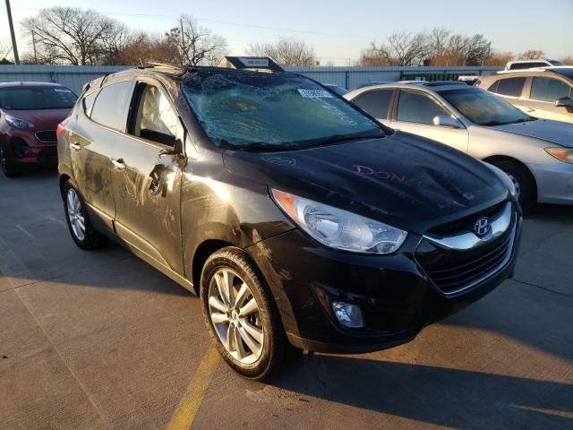 HYUNDAI TUCSON GLS 2012 km8ju3ac8cu343120