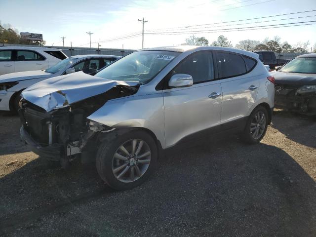 HYUNDAI TUCSON GLS 2012 km8ju3ac8cu343375