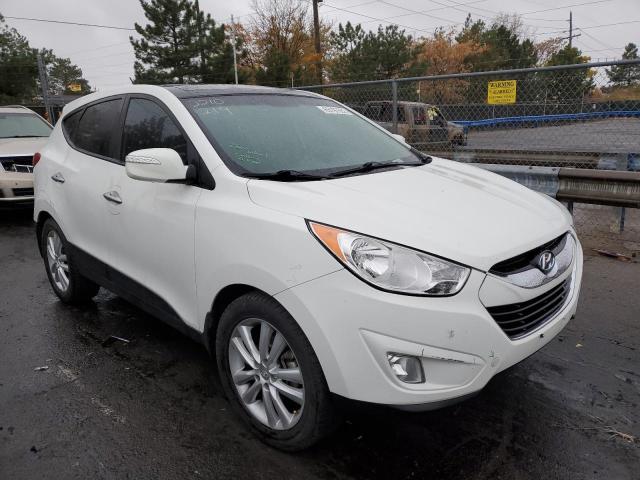 HYUNDAI TUCSON GLS 2012 km8ju3ac8cu344137