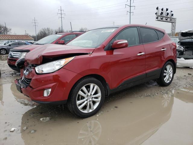 HYUNDAI TUCSON GLS 2012 km8ju3ac8cu344364