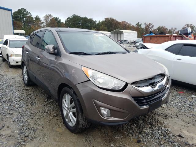 HYUNDAI TUCSON GLS 2012 km8ju3ac8cu344610