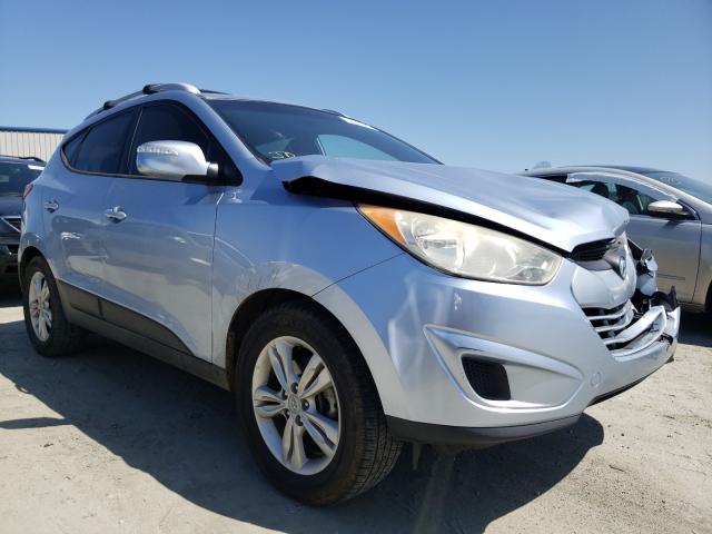 HYUNDAI TUCSON GLS 2012 km8ju3ac8cu345319