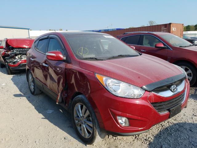 HYUNDAI TUCSON GLS 2012 km8ju3ac8cu364002