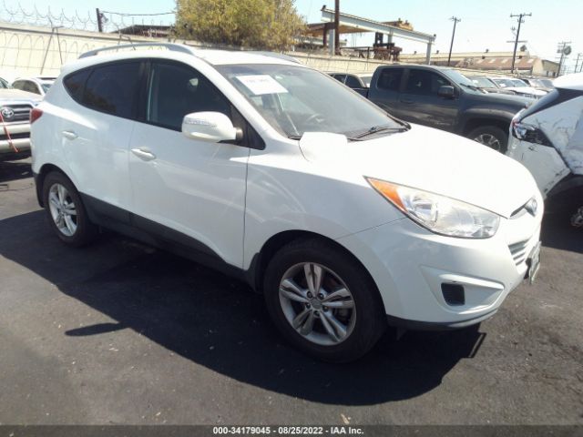 HYUNDAI TUCSON 2012 km8ju3ac8cu364744