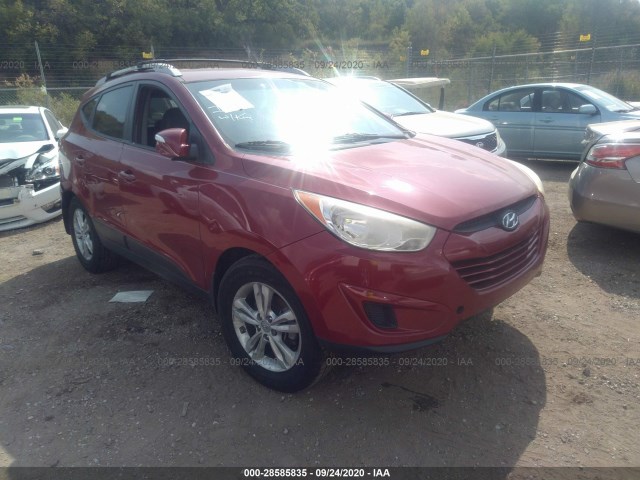 HYUNDAI TUCSON 2012 km8ju3ac8cu390325