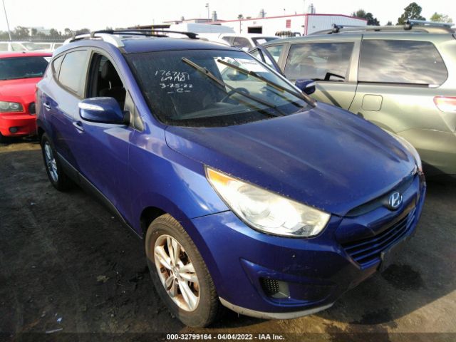 HYUNDAI TUCSON 2012 km8ju3ac8cu392429