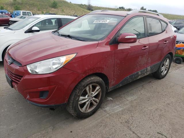 HYUNDAI TUCSON GLS 2012 km8ju3ac8cu403302