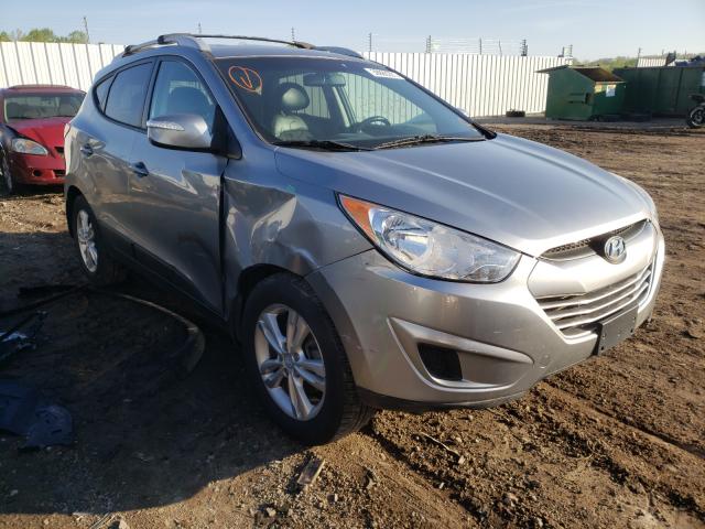 HYUNDAI TUCSON GLS 2012 km8ju3ac8cu404210