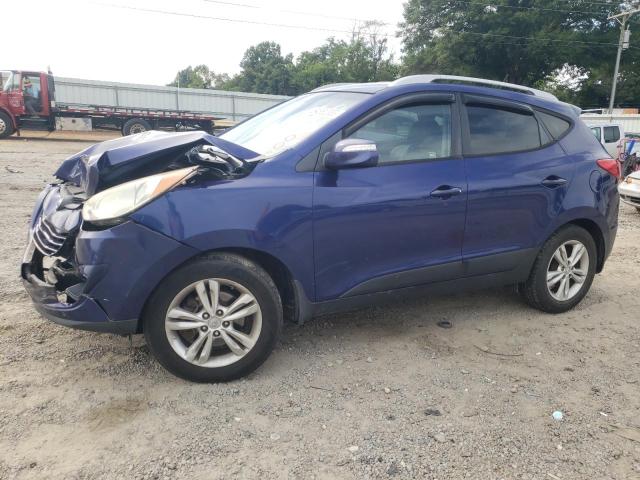 HYUNDAI TUCSON 2012 km8ju3ac8cu404840