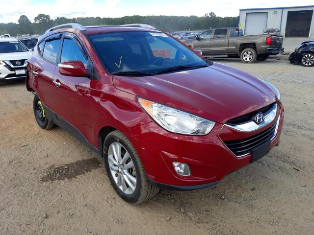 HYUNDAI TUCSON GLS 2012 km8ju3ac8cu421363