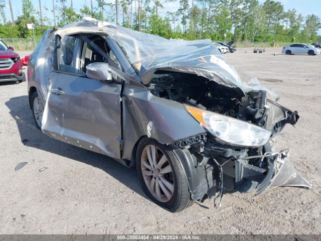 HYUNDAI TUCSON 2012 km8ju3ac8cu435344