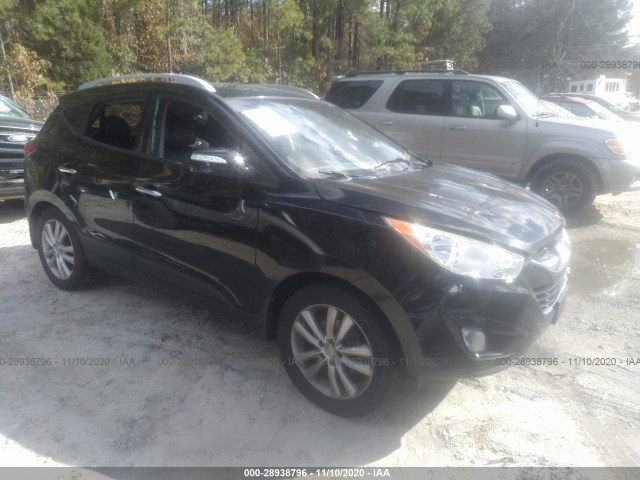 HYUNDAI TUCSON 2012 km8ju3ac8cu440320