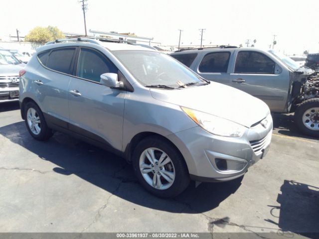 HYUNDAI TUCSON 2012 km8ju3ac8cu443850