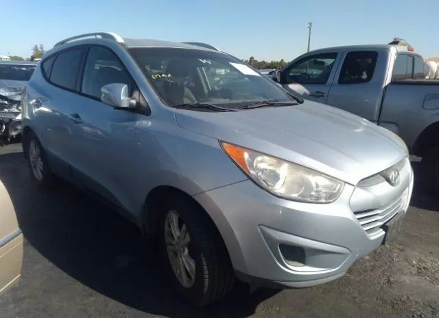 HYUNDAI TUCSON 2012 km8ju3ac8cu445565