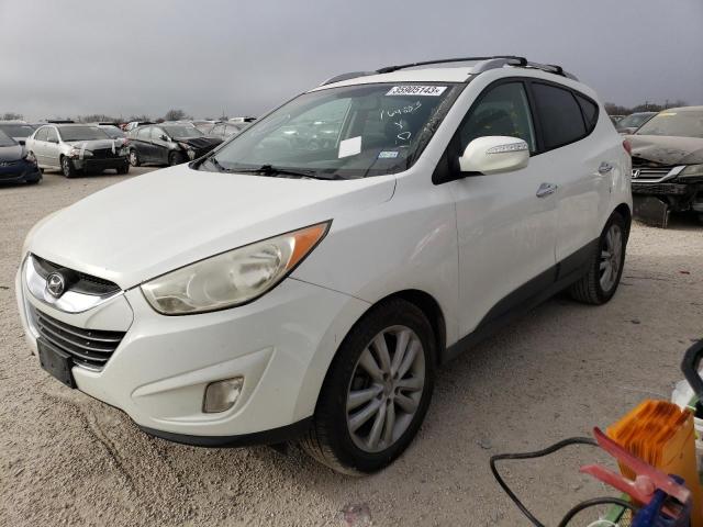 HYUNDAI TUCSON GLS 2012 km8ju3ac8cu467811