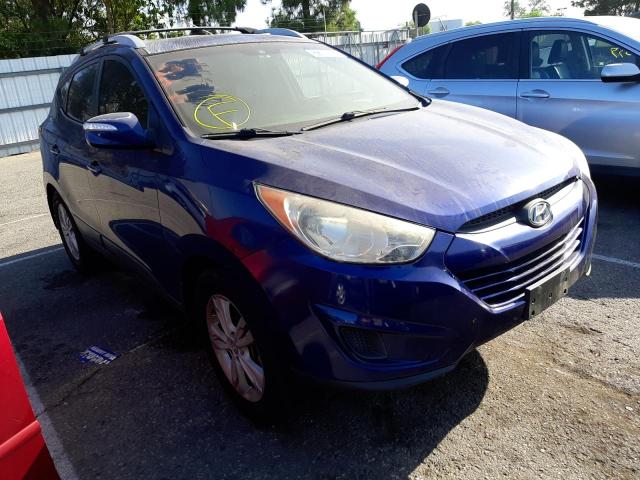 HYUNDAI TUCSON GLS 2012 km8ju3ac8cu482602