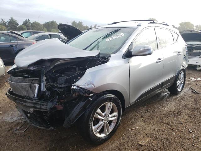 HYUNDAI TUCSON GLS 2012 km8ju3ac8cu485418