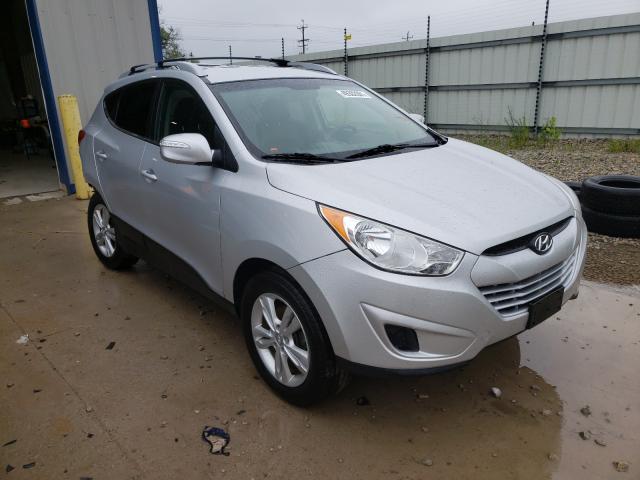 HYUNDAI TUCSON GLS 2012 km8ju3ac8cu488383