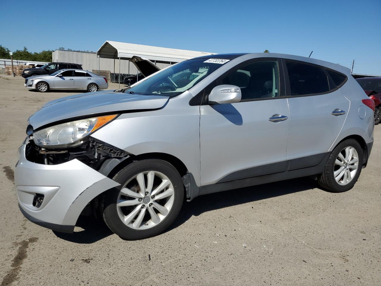 HYUNDAI TUCSON 2012 km8ju3ac8cu498881