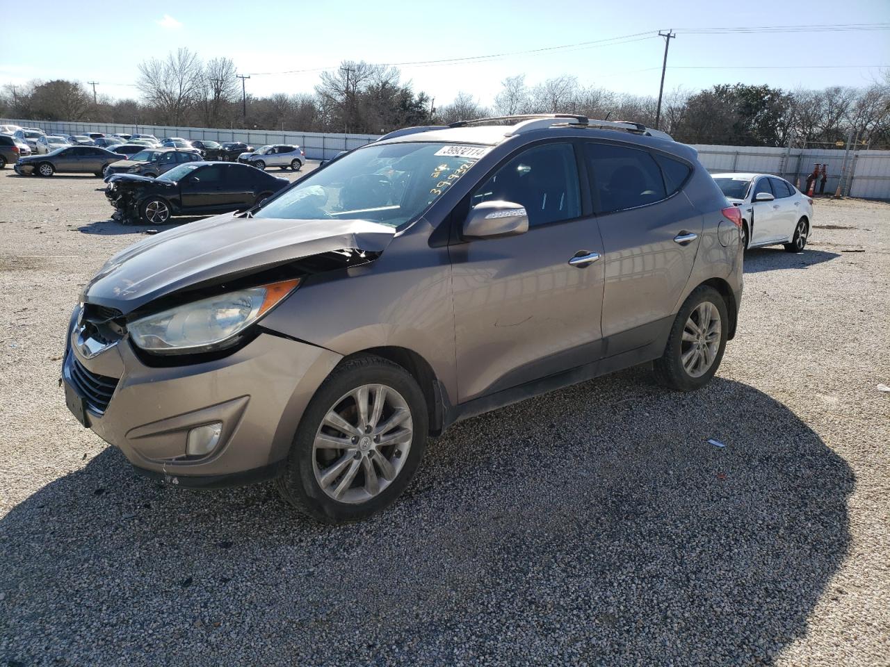 HYUNDAI TUCSON 2012 km8ju3ac8cu507398