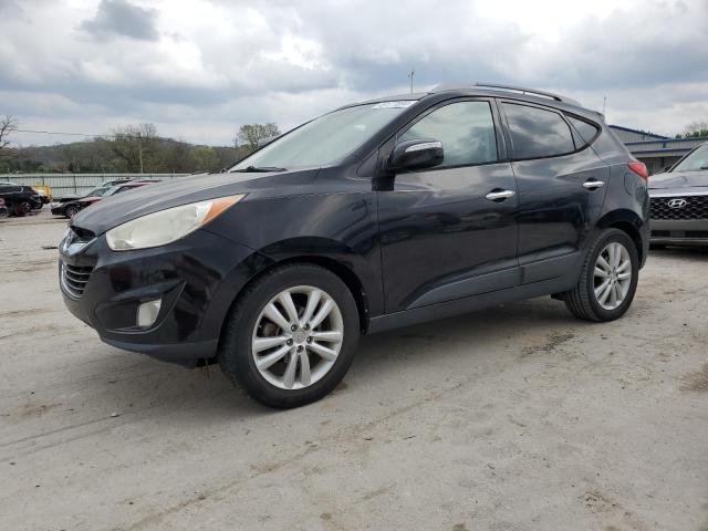 HYUNDAI TUCSON 2012 km8ju3ac8cu514304