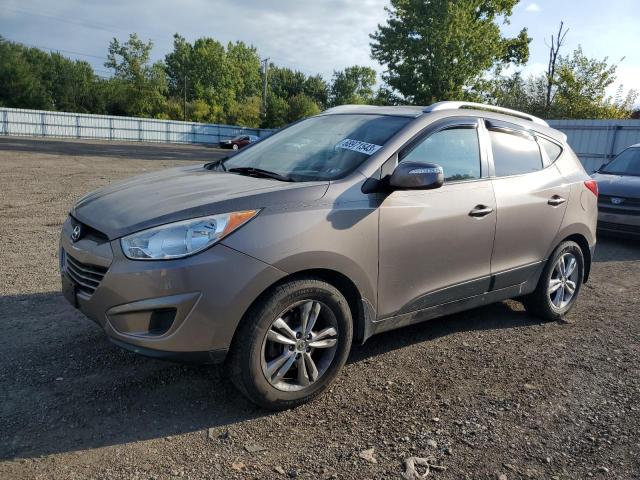 HYUNDAI TUCSON GLS 2012 km8ju3ac8cu515212