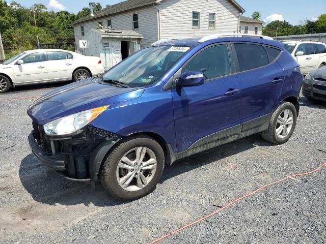 HYUNDAI TUCSON GLS 2012 km8ju3ac8cu521379