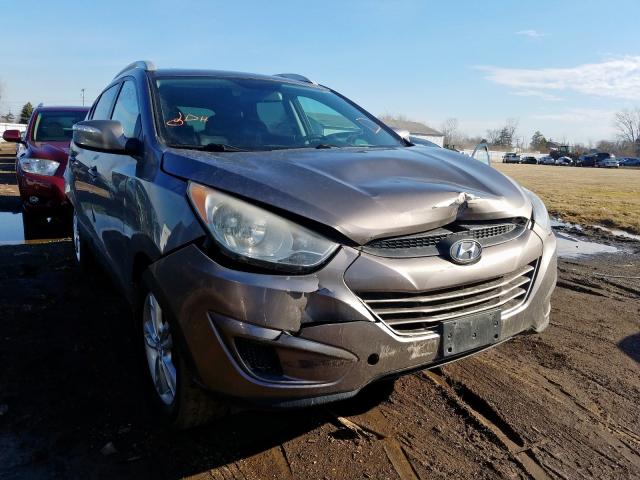 HYUNDAI TUCSON GLS 2012 km8ju3ac8cu527554