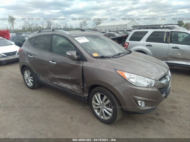 HYUNDAI TUCSON 2012 km8ju3ac8cu527599