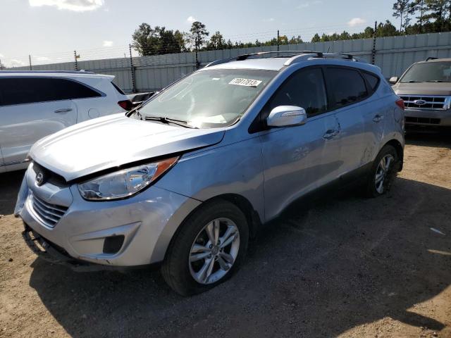 HYUNDAI TUCSON GLS 2012 km8ju3ac8cu530759