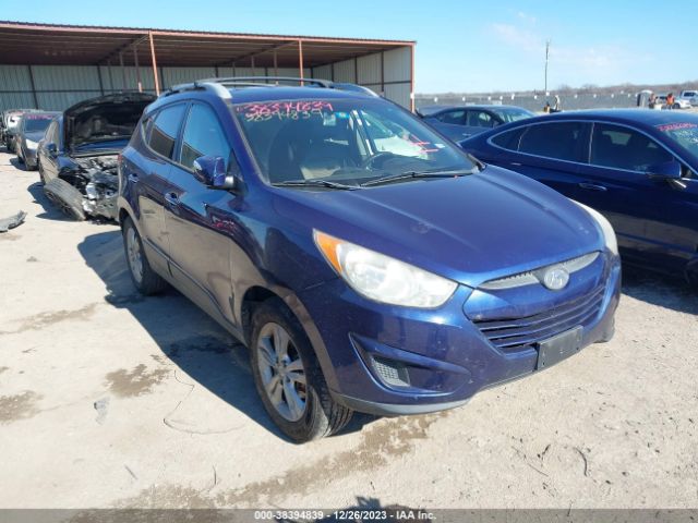 HYUNDAI TUCSON 2012 km8ju3ac8cu534990