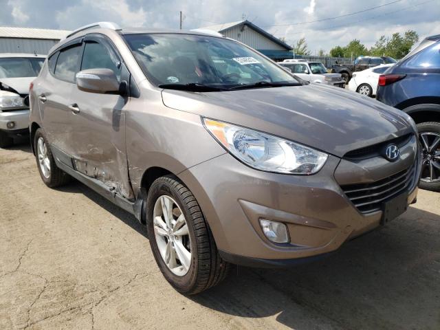 HYUNDAI TUCSON GLS 2013 km8ju3ac8du548082