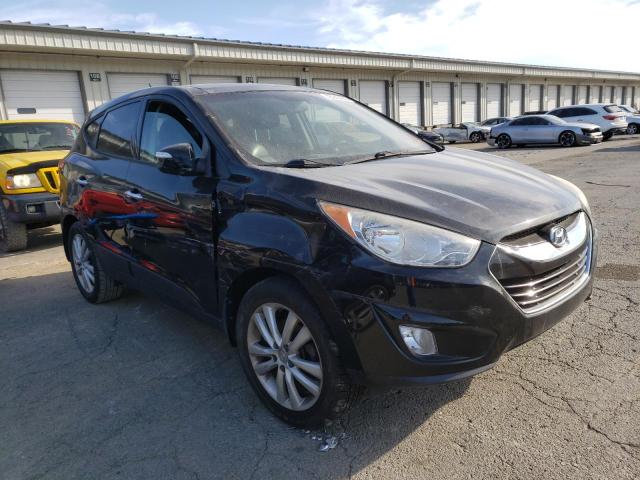 HYUNDAI TUCSON GLS 2013 km8ju3ac8du548549