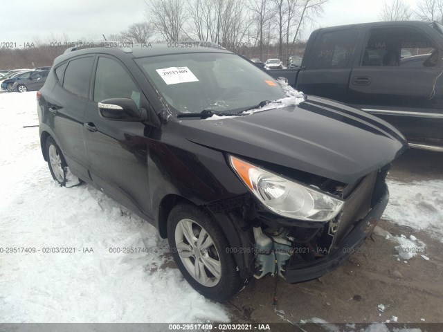 HYUNDAI TUCSON 2013 km8ju3ac8du548728