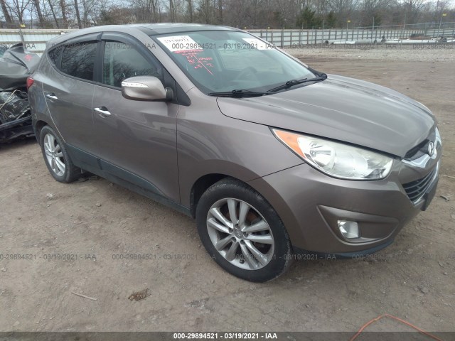 HYUNDAI TUCSON 2013 km8ju3ac8du550687