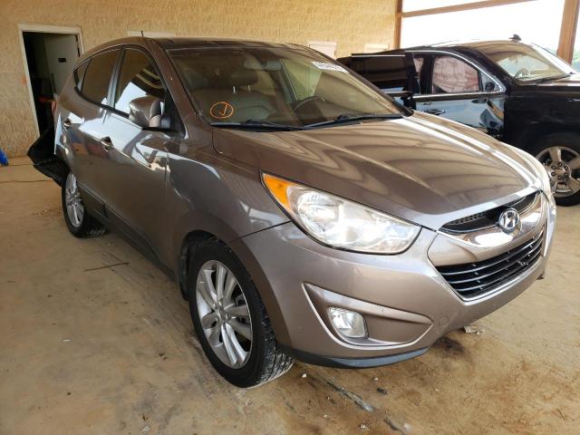 HYUNDAI TUCSON GLS 2013 km8ju3ac8du550690