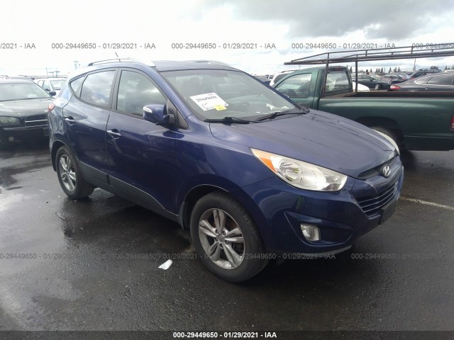 HYUNDAI TUCSON 2013 km8ju3ac8du550706