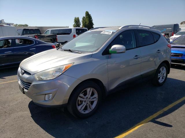 HYUNDAI TUCSON GLS 2013 km8ju3ac8du557610