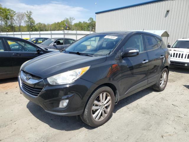 HYUNDAI TUCSON 2013 km8ju3ac8du561141