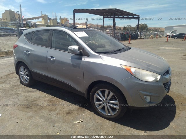 HYUNDAI TUCSON 2013 km8ju3ac8du566596