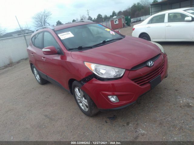 HYUNDAI TUCSON 2013 km8ju3ac8du577131