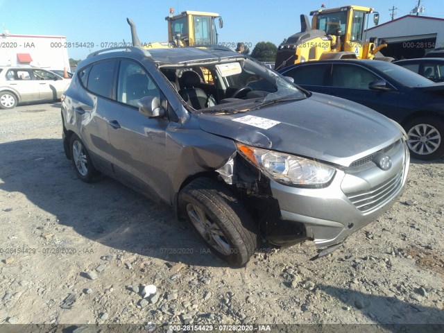 HYUNDAI TUCSON 2013 km8ju3ac8du578568