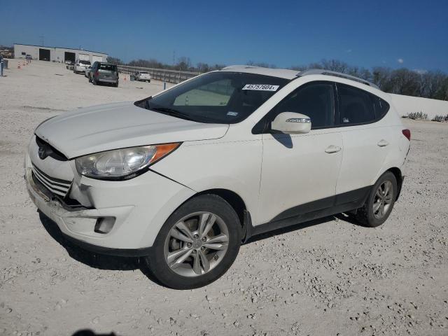 HYUNDAI TUCSON 2013 km8ju3ac8du578859