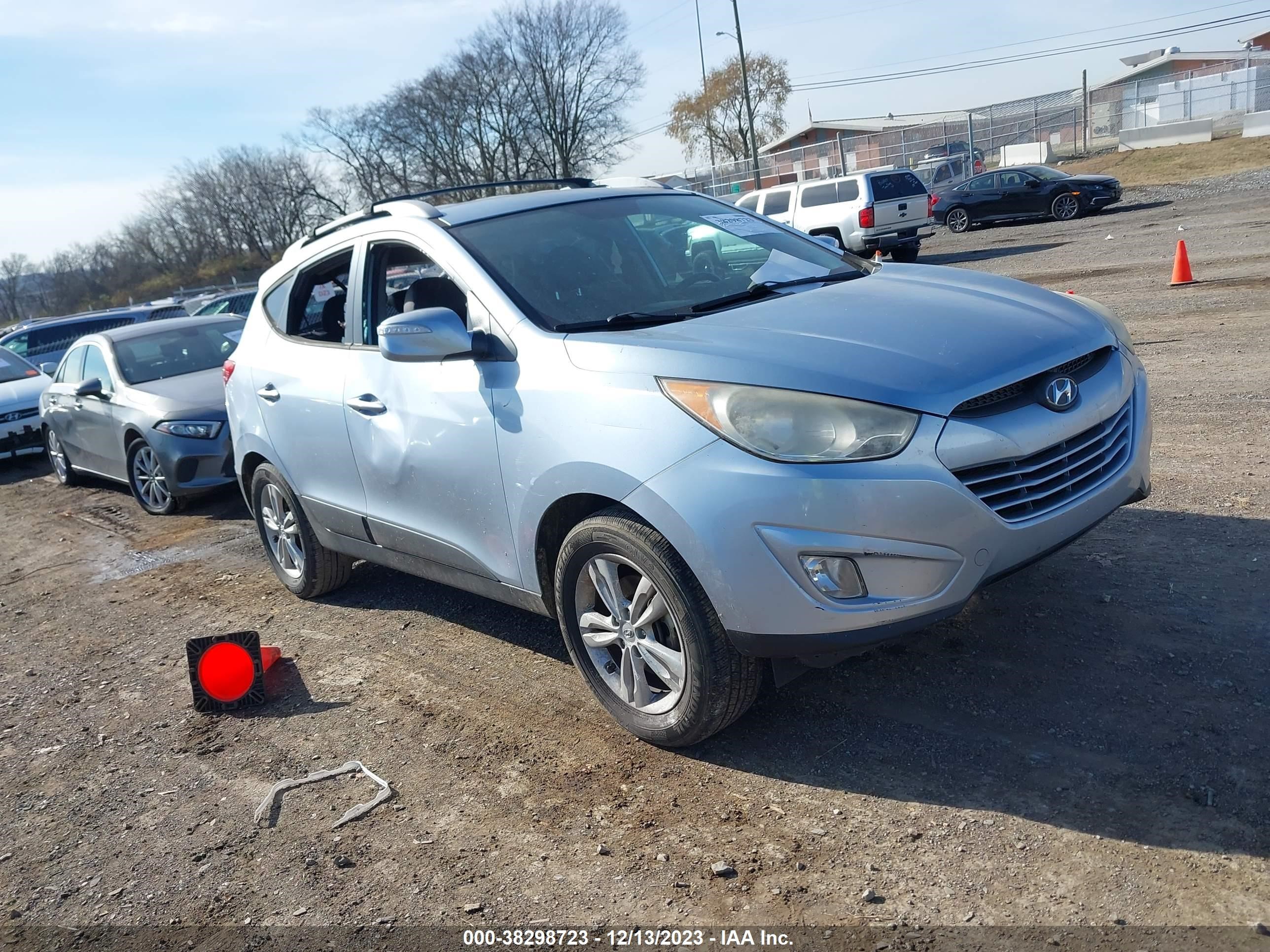 HYUNDAI TUCSON 2013 km8ju3ac8du584869