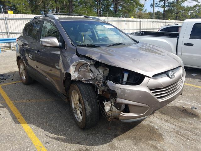 HYUNDAI TUCSON GLS 2013 km8ju3ac8du588419