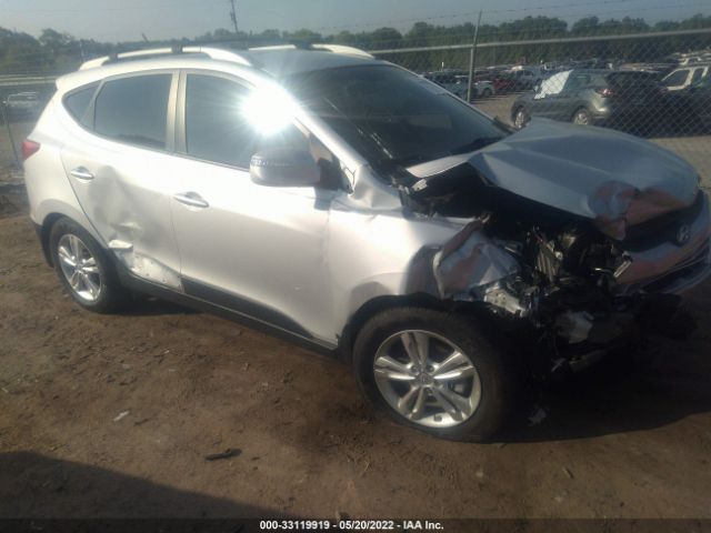 HYUNDAI TUCSON 2013 km8ju3ac8du593183