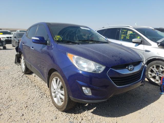 HYUNDAI TUCSON GLS 2013 km8ju3ac8du601251