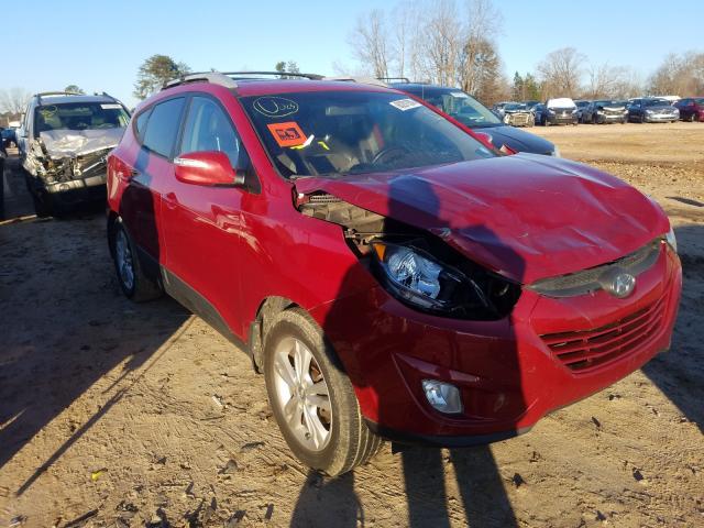 HYUNDAI TUCSON GLS 2013 km8ju3ac8du617305