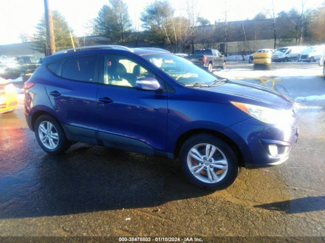 HYUNDAI TUCSON 2013 km8ju3ac8du622990