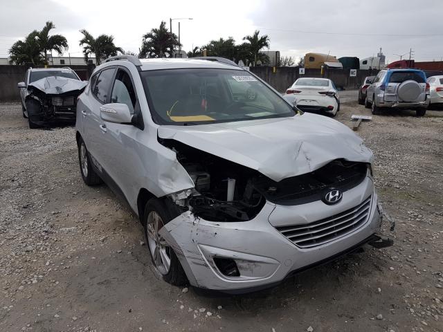 HYUNDAI TUCSON GLS 2013 km8ju3ac8du628188